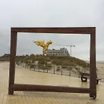 Beachstudio Westende With Sea View