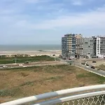 아파트 Beachstudio Westende With Sea View *
