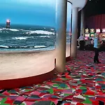 Beachstudio Westende With Sea View شقة ميدل كيرك