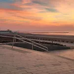 شقة Beachstudio Westende With Sea View *