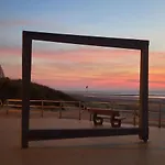Beachstudio Westende With Sea View *