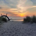 شقة Beachstudio Westende With Sea View *