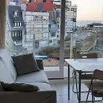 شقة Beachstudio Westende With Sea View *