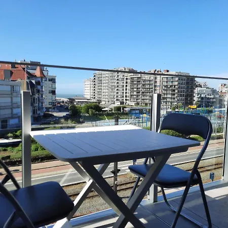 Beachstudio Westende With Sea View * Middelkerke