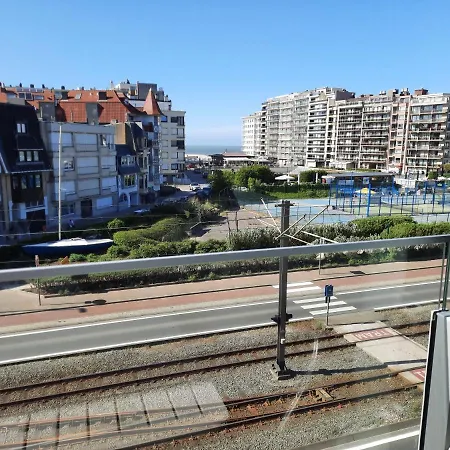 Lejlighed Beachstudio Westende With Sea View *