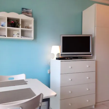 Apartment Beachstudio Westende With Sea View