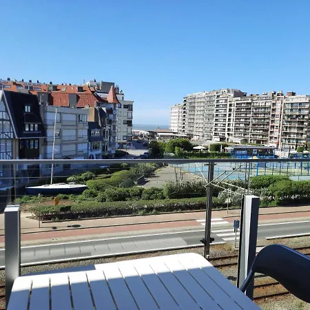 Beachstudio Westende With Sea View * ミデルケルケ