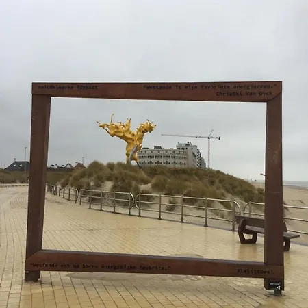 Beachstudio Westende With Sea View