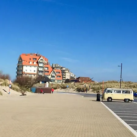 Lejlighed Beachstudio Westende With Sea View *