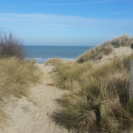 Beachstudio Westende With Sea View Apartment