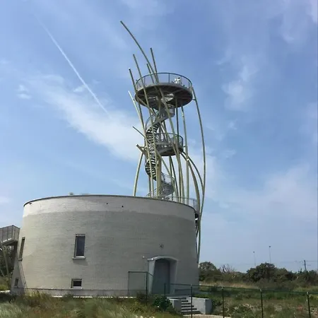 Beachstudio Westende With Sea View
