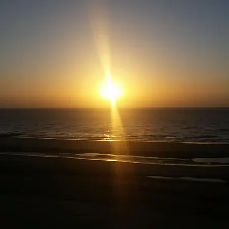 Apartament Beachstudio Westende With Sea View