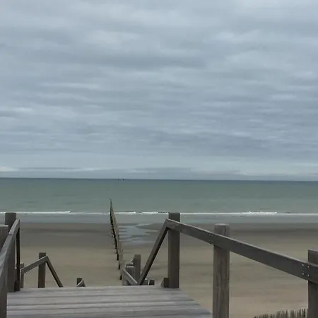Apartment Beachstudio Westende With Sea View