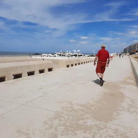 Beachstudio Westende With Sea View