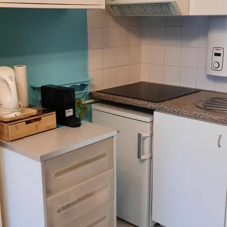 Apartment Beachstudio Westende With Sea View