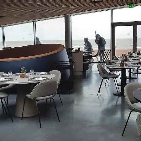 Beachstudio Westende With Sea View Apartment