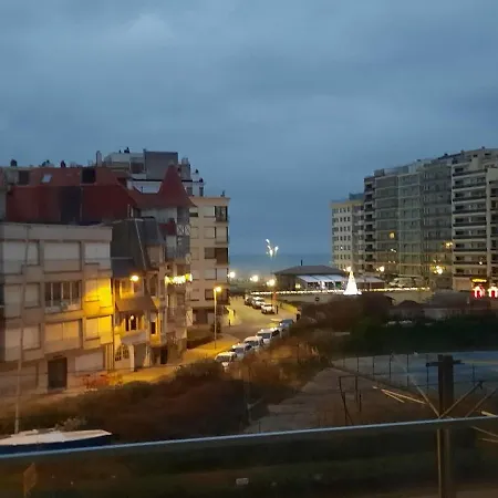 Beachstudio Westende With Sea View Apartament Middelkerke