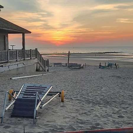 Lejlighed Beachstudio Westende With Sea View *