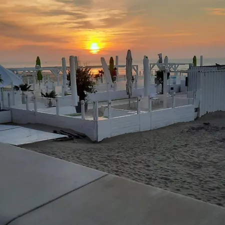 Beachstudio Westende With Sea View * Middelkerke