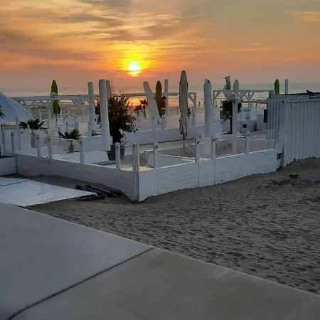 Beachstudio Westende With Sea View * Middelkerke
