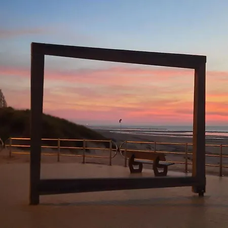 Beachstudio Westende With Sea View *