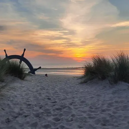 Lejlighed Beachstudio Westende With Sea View *