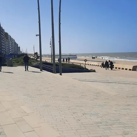 Beachstudio Westende With Sea View Lejlighed Middelkerke