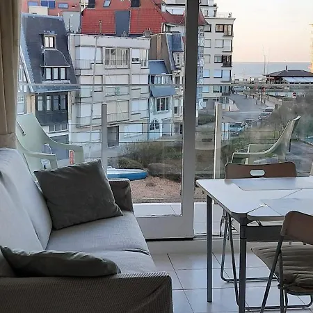 Apartament Beachstudio Westende With Sea View *