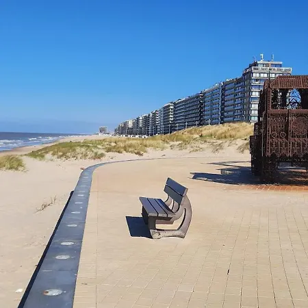 Beachstudio Westende With Sea View Apartament
