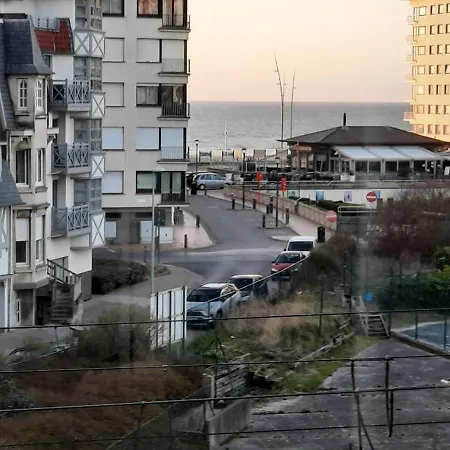 Apartament Beachstudio Westende With Sea View