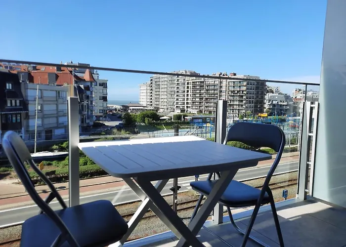 Beachstudio Westende With Sea View * מידלקרק