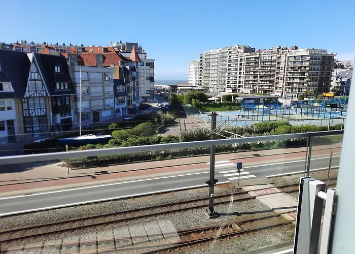 דירה Beachstudio Westende With Sea View *