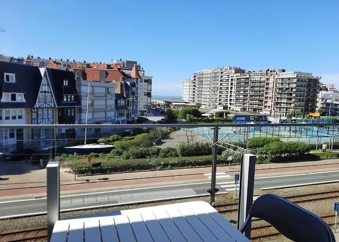 Beachstudio Westende With Sea View * מידלקרק