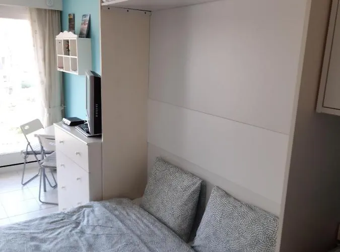 Beachstudio Westende With Sea View דירה מידלקרק