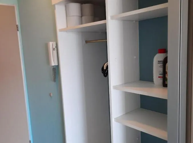 Beachstudio Westende With Sea View דירה