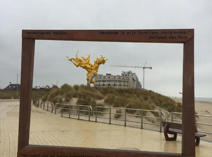 Beachstudio Westende With Sea View