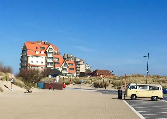 דירה Beachstudio Westende With Sea View *