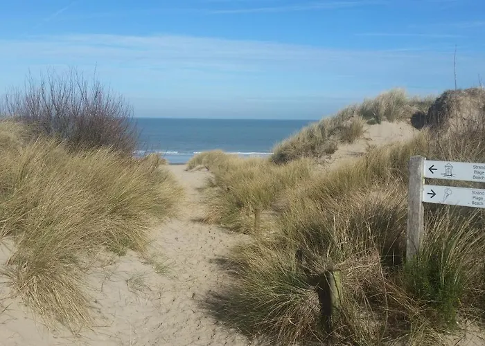 Beachstudio Westende With Sea View Apartmán