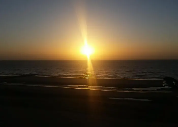 Apartmán Beachstudio Westende With Sea View