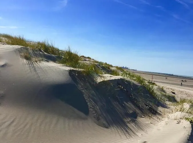 Beachstudio Westende With Sea View *
