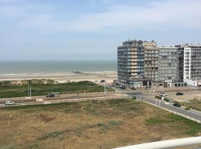 Apartmán Beachstudio Westende With Sea View *