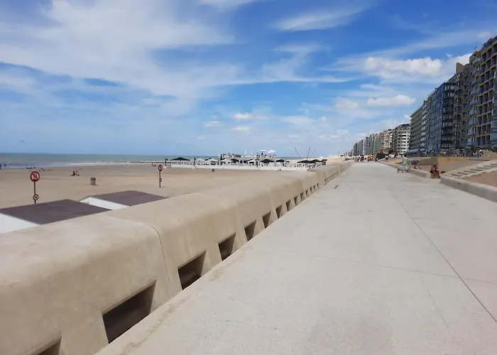 Beachstudio Westende With Sea View מידלקרק