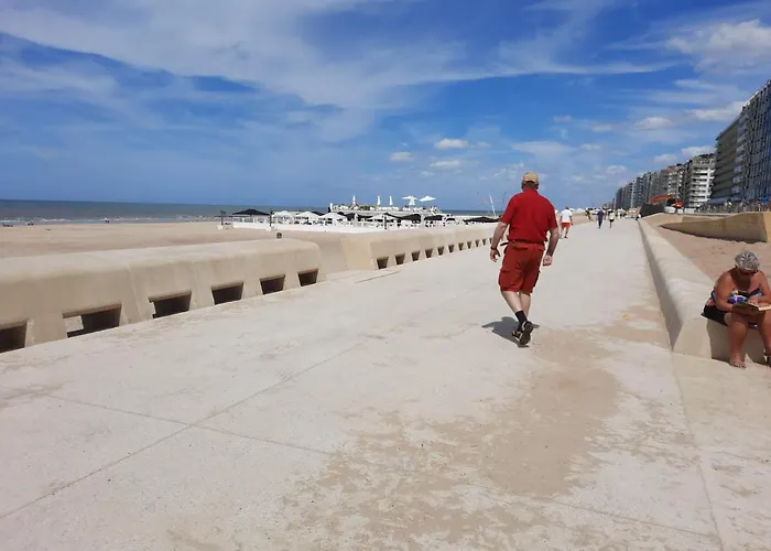 Beachstudio Westende With Sea View