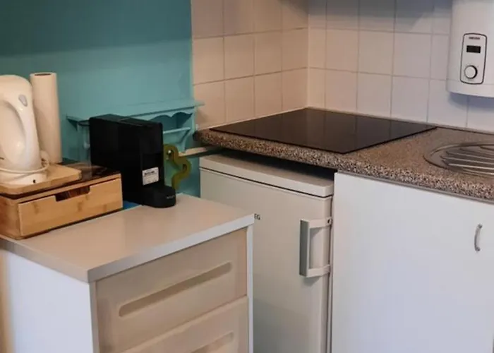 דירה Beachstudio Westende With Sea View