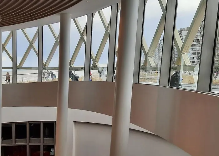 Beachstudio Westende With Sea View