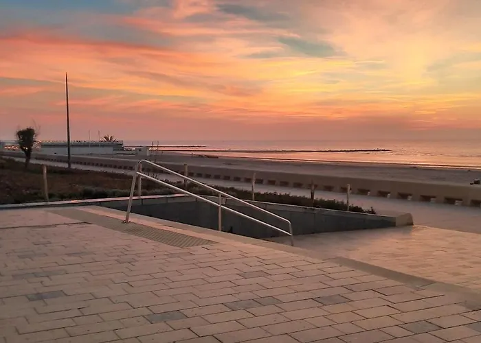 דירה Beachstudio Westende With Sea View *