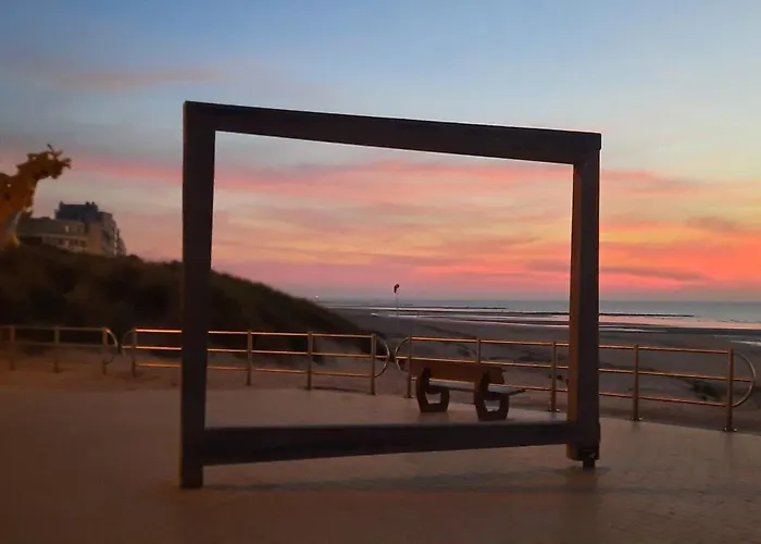 Beachstudio Westende With Sea View *