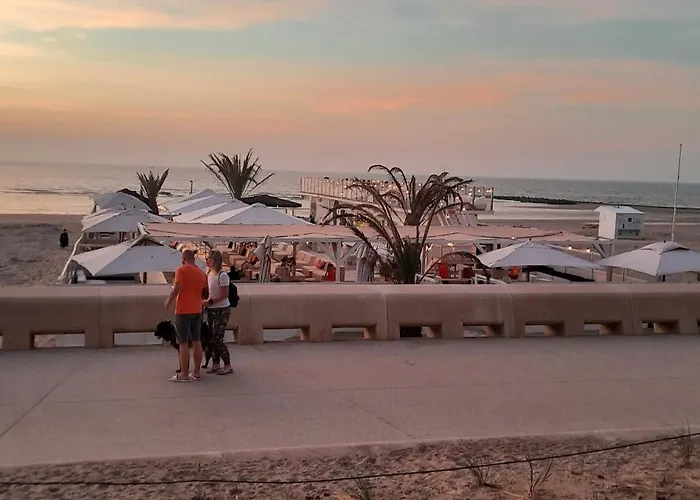 Beachstudio Westende With Sea View מידלקרק