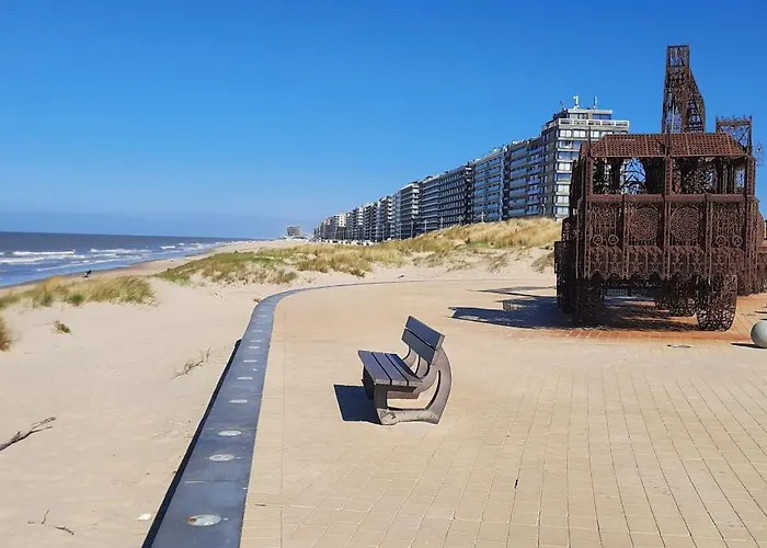 Beachstudio Westende With Sea View דירה